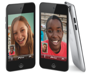カメラを搭載した新型iPod touch カメラを搭載した新型iPod touch