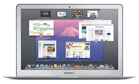 Mac OS X 10.7 Lionでは、250以上の新機能が追加されている。 Mac OS X 10.7 Lionでは、250以上の新機能が追加されている。