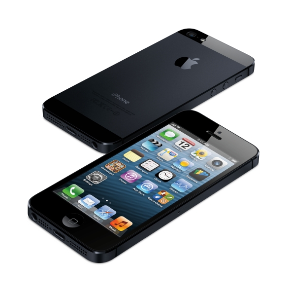 iPhone 5が発売 iPhone 5が発売